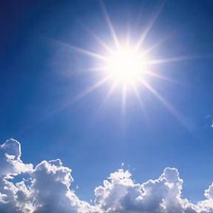 Zon en lucht